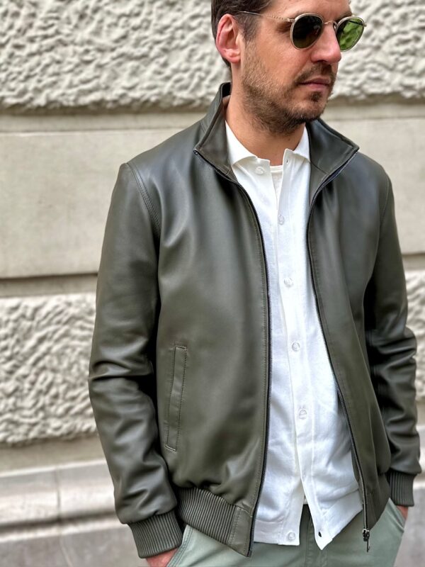 Blouson New Bullet Kaki – Image 3