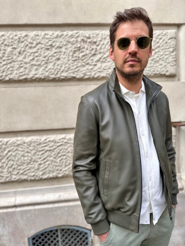 Blouson New Bullet Kaki