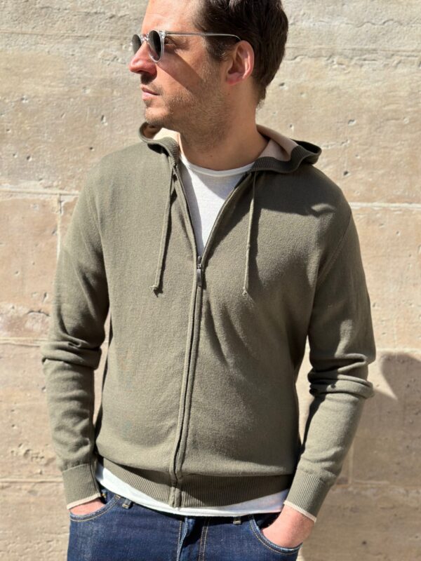Gilet Robin Kaki