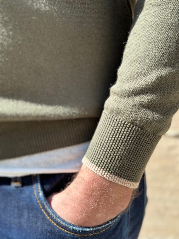 Gilet Robin Kaki – Image 3