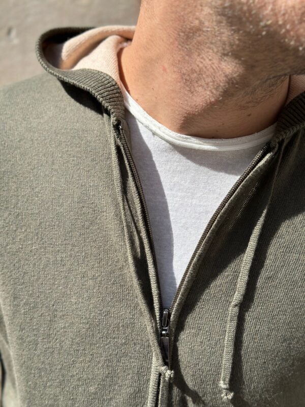 Gilet Robin Kaki – Image 4